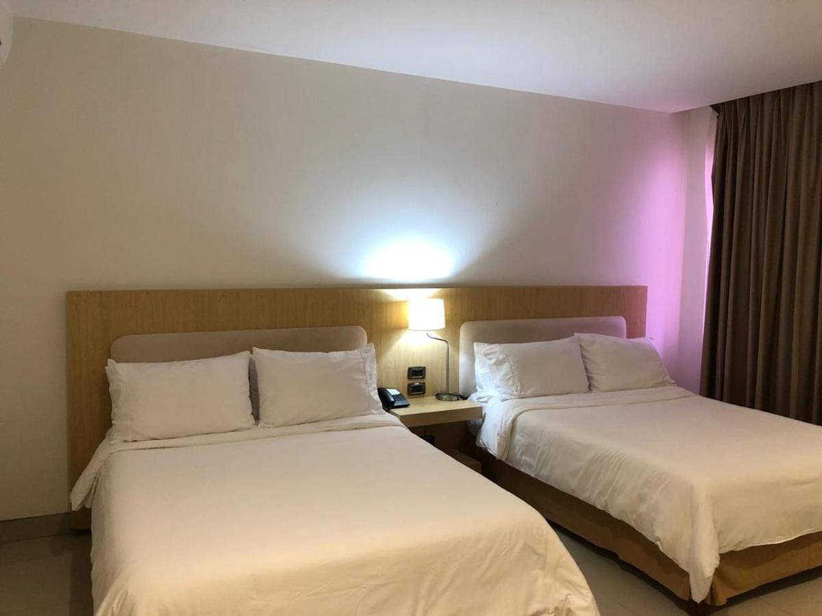 Radisson Diamond Barranquilla Hotell Eksteriør bilde