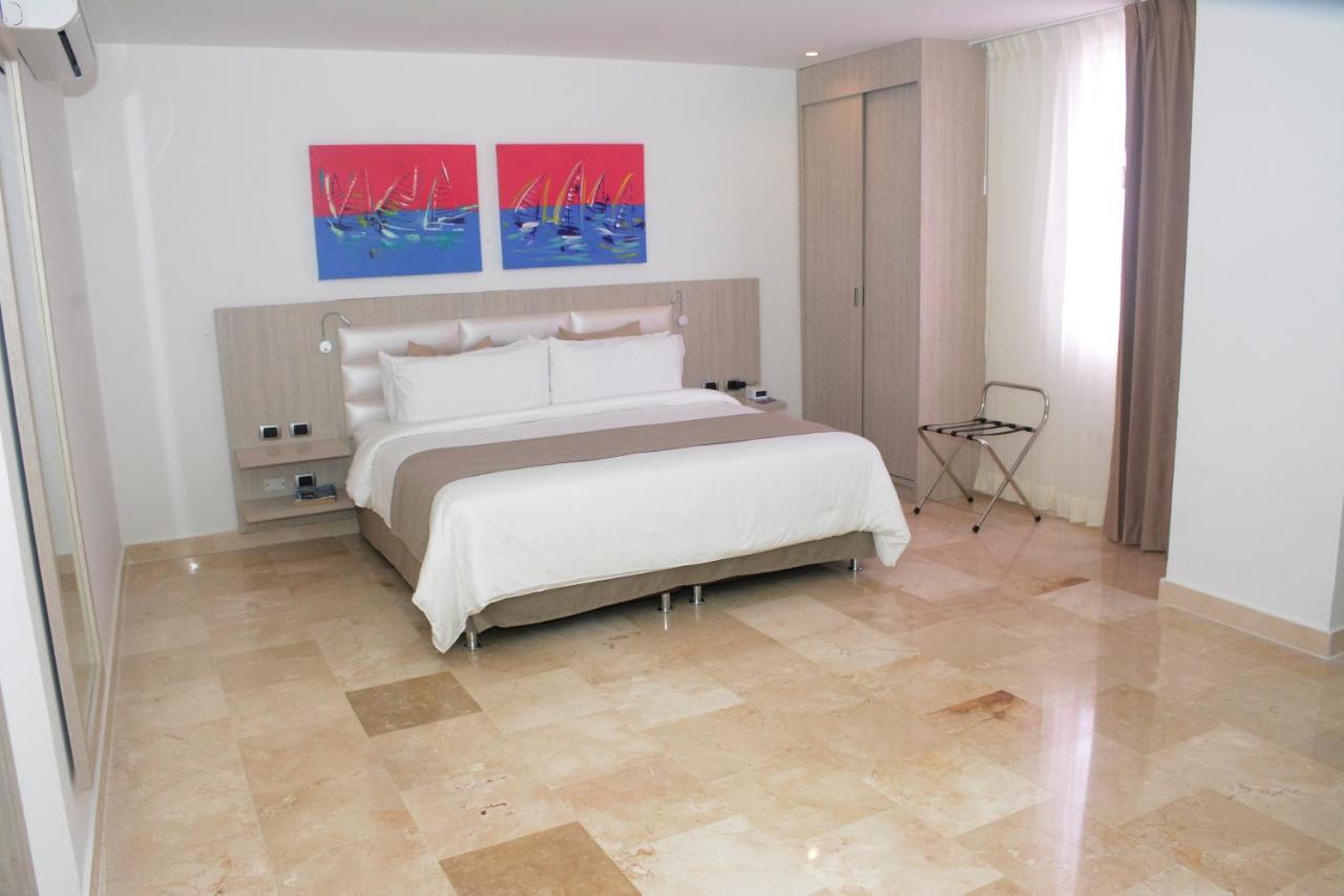 Radisson Diamond Barranquilla Hotell Eksteriør bilde
