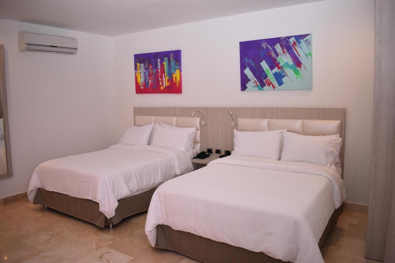 Radisson Diamond Barranquilla Hotell Eksteriør bilde