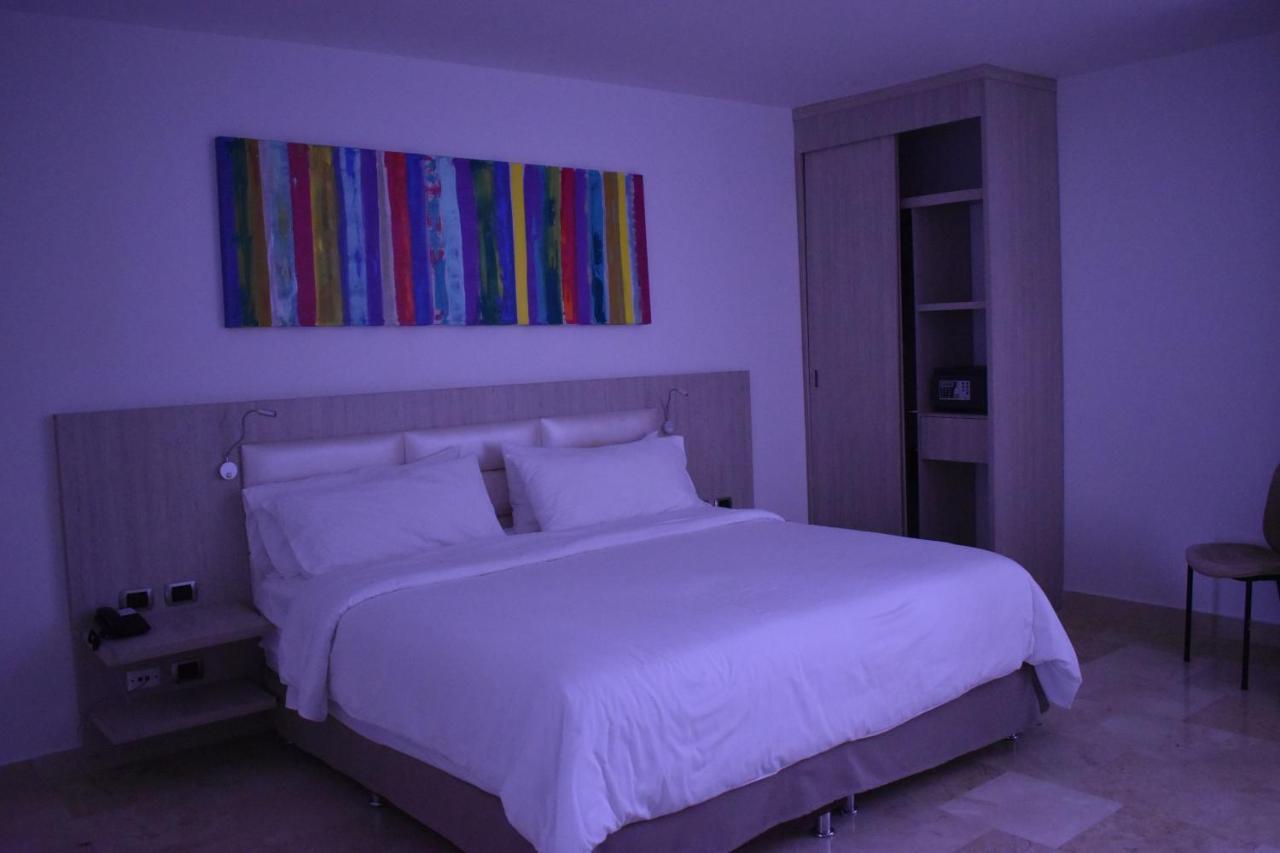 Radisson Diamond Barranquilla Hotell Eksteriør bilde