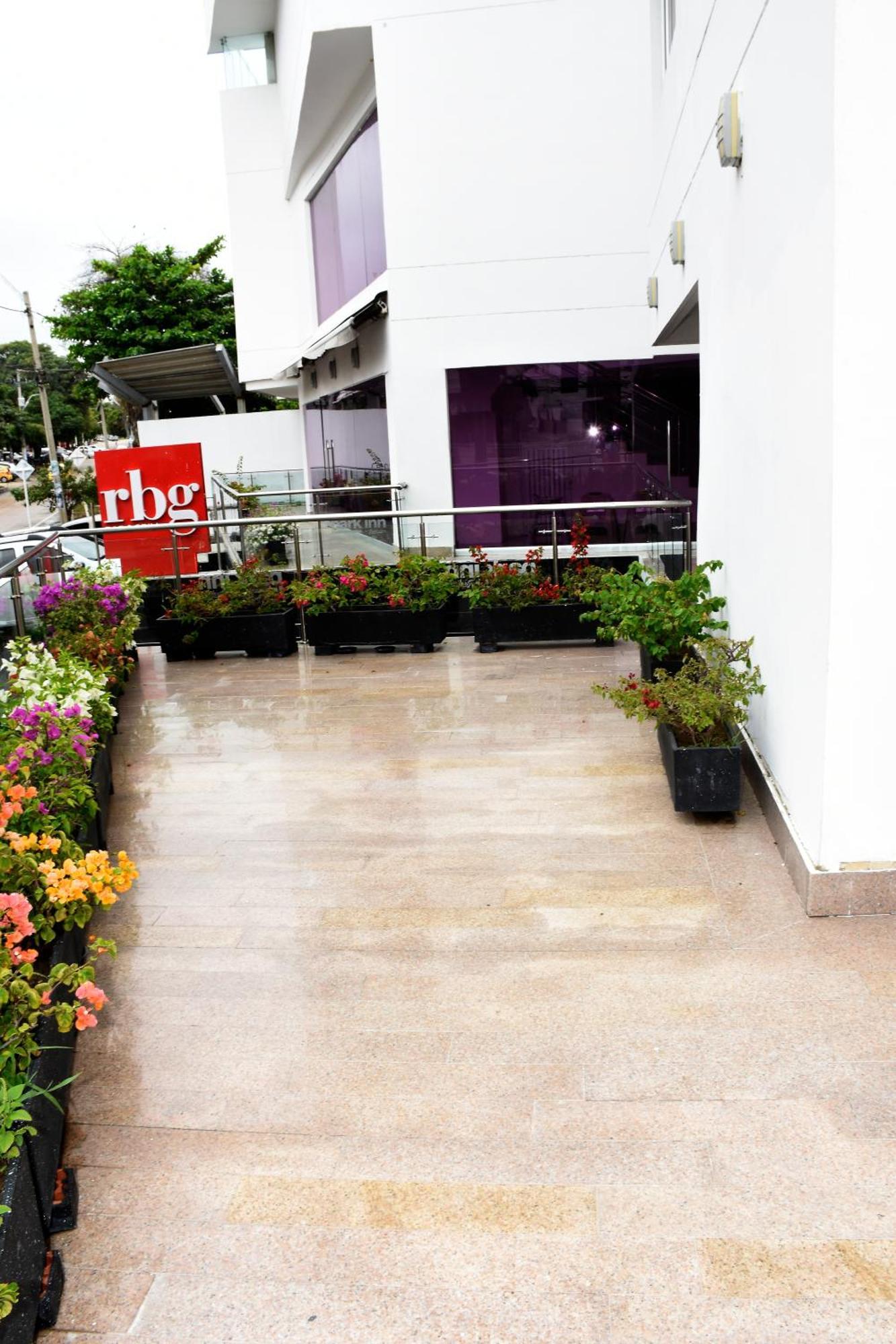 Radisson Diamond Barranquilla Hotell Eksteriør bilde