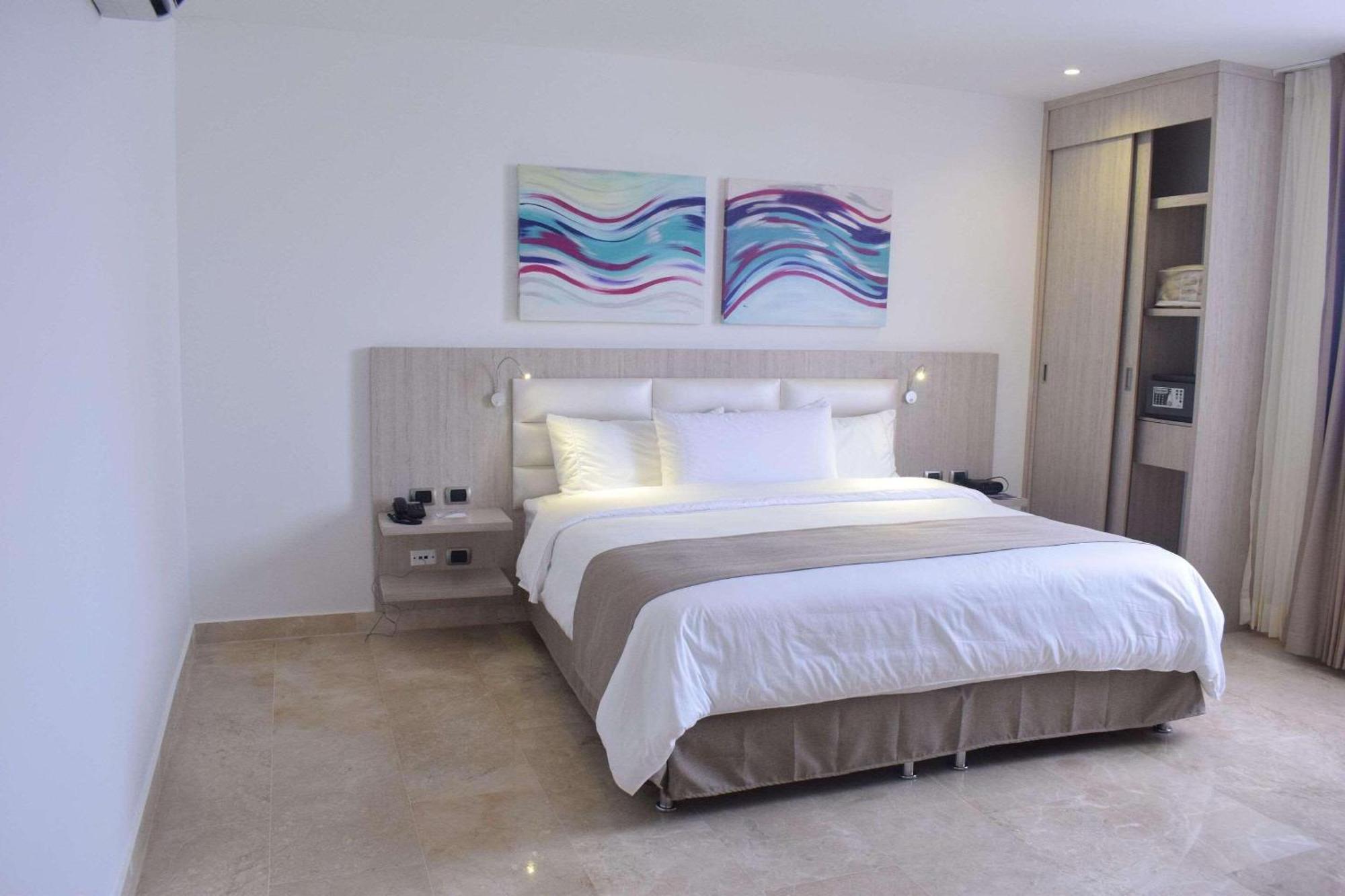 Radisson Diamond Barranquilla Hotell Eksteriør bilde