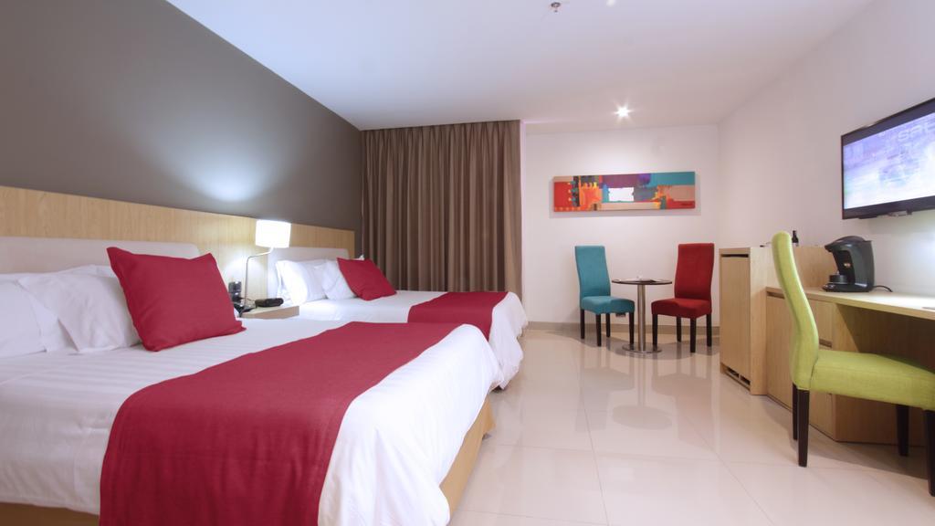 Radisson Diamond Barranquilla Hotell Eksteriør bilde