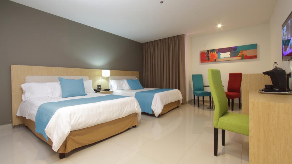 Radisson Diamond Barranquilla Hotell Eksteriør bilde